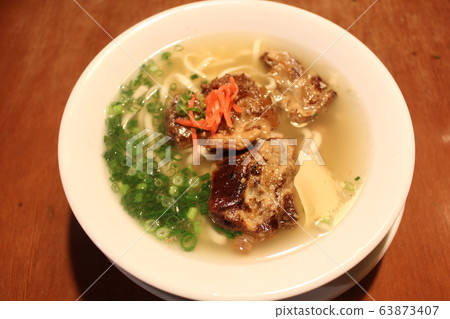 沖繩當地美食沖繩蕎麥麵蕎麥麵 沖繩當地美食沖繩蕎麥麵蕎麥麵 63873407
