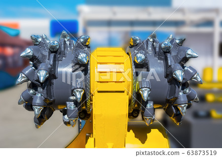 Coal mining machine 63873519