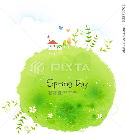 spring, Flower, coulisse 63873708
