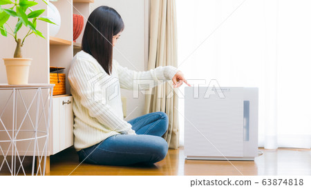 加濕器開關女副本空間16：9 63874818