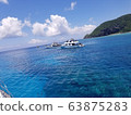 藍色的海 63875283