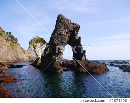 Minamiizu, Aigahama rock 63875308