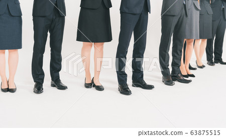 business person, feet, paw 63875515