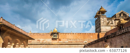 Amber Palace heritage tourist destination in Amber Palace heritage tourist destination in 63877126