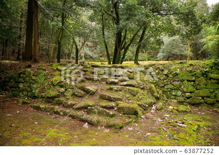 津城城遺址_石垣_4 63877252