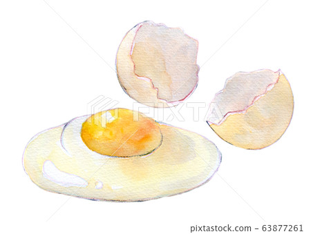 Watercolor illustration 63877261