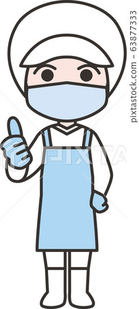 女人白大衣（帶口罩）02 63877333