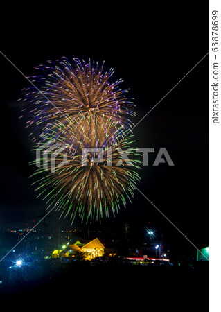 Toyoake Summer Festival Fireworks Toyoake Summer Festival Fireworks 63878699