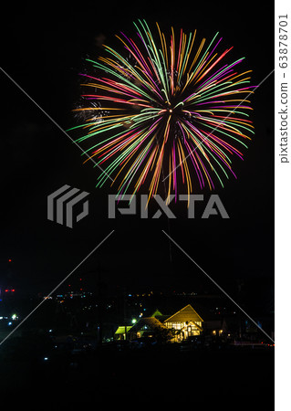 Toyoake Summer Festival Fireworks 63878701