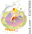 Female pattern illustration 63878966