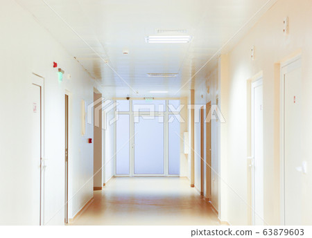 Modern European Hospital. Healthcare Facility. Modern European Hospital. Healthcare Facility. 63879603