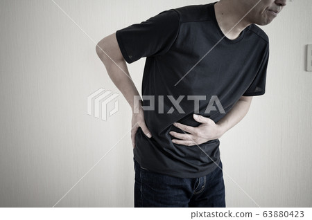 Abdominal pain image Abdominal pain image 63880423