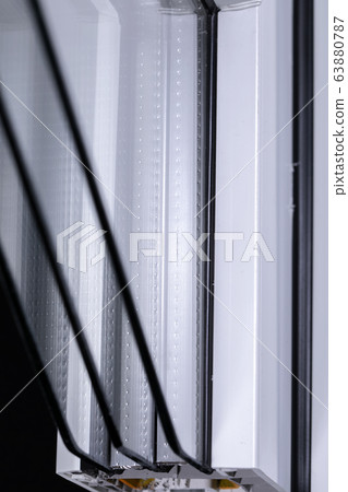 Double-glazed windows, new plastic window, double glass, object 63880787