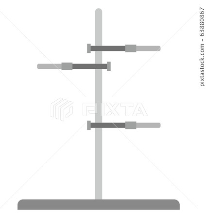 Laboratory equipment stand - Stock Illustration [63880867] - PIXTA