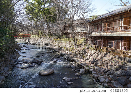Shuzenji: The scenic Katsura River Shuzenji: The scenic Katsura River 63881895