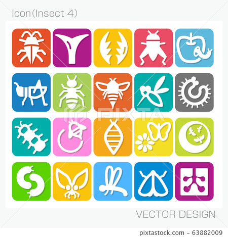 Insect 4 Vector Design Insect 4 Vector Design 63882009