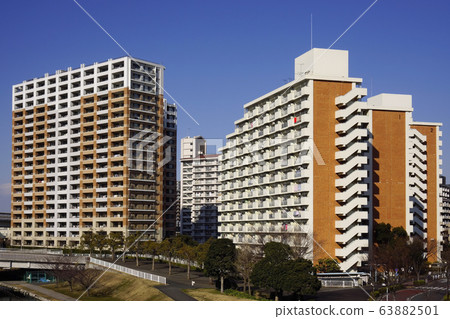 Mansion group of Komatsugawa Mansion group of Komatsugawa 63882501