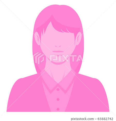 No expression, person, illustration - Stock Illustration [63882742] - PIXTA