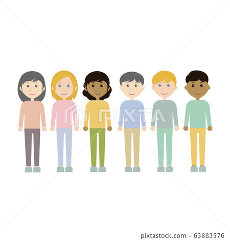 來自各個國家的兒童 63883576