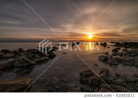 Evening view of hair feeding③ 63883811