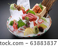生魚片拼盤 63883837