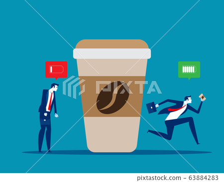 Depressed office worker and emotional burnout. Depressed office worker and emotional burnout. 63884283