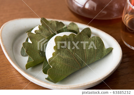 Kashiwa mochi 63885232