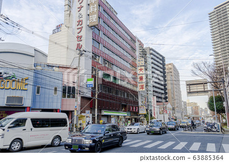 Osaka Urban landscape Near Doyamacho Osaka Urban landscape Near Doyamacho 63885364