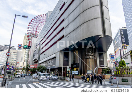Osaka Umeda near Kakudacho Osaka Umeda near Kakudacho 63885436