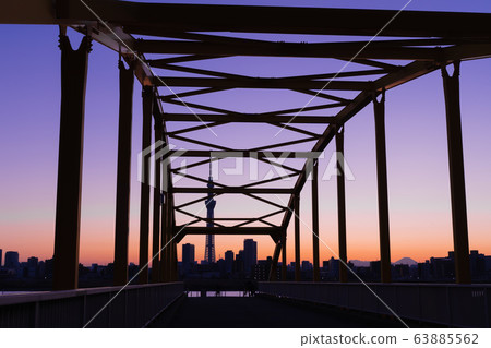 橋樑和天空樹 63885562