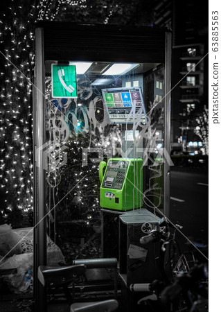 市區電話亭 63885563