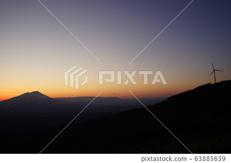 Sunset seen from Mt. 63885639