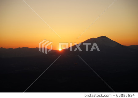 Sunset seen from Mt. 63885654