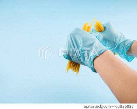 Economic crisis in Italy concept due to Covid-19 63886025