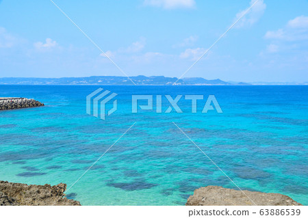 Kudaka Island Opposite Okinawa Main Island Kudaka Island Opposite Okinawa Main Island 63886539
