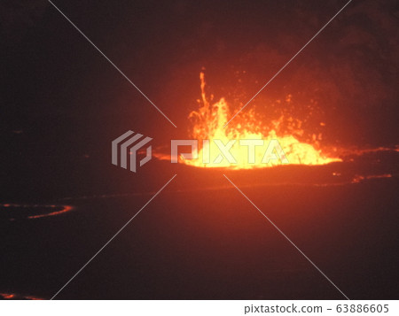 Haremaumau crater Haremaumau crater 63886605