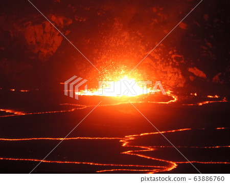 Haremaumau火山口 63886760