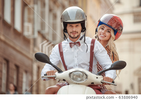 Summer Europe vacation, date, romance. Happy Summer Europe vacation, date, romance. Happy 63886940