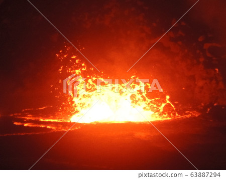 Haremaumau火山口 Haremaumau火山口 63887294