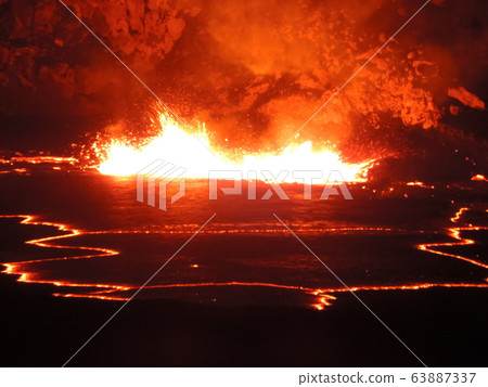 Haremaumau火山口 Haremaumau火山口 63887337