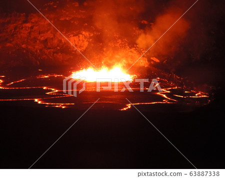 Haremaumau火山口 Haremaumau火山口 63887338
