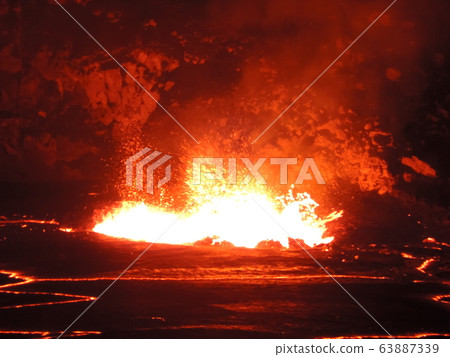 Haremaumau火山口 Haremaumau火山口 63887339