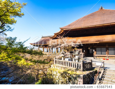 Kyoto Kiyomizu Temple Main Hall Kyoto Kiyomizu Temple Main Hall 63887543