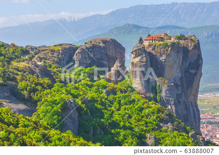 Holy Trinity Monastery, Meteora, Greece 63888007