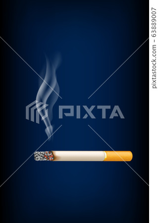 smoking cigarette smoking cigarette 63889007