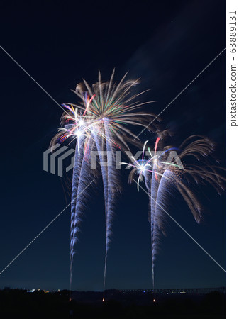Fireworks in toride Fireworks in toride 63889131