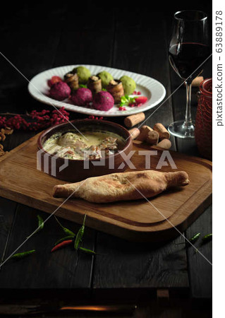 Sicivi and appetizer balls of vegetables . catering menu Sicivi and appetizer balls of vegetables . catering menu 63889178