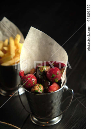 Mashed potatoes . catering menu Mashed potatoes . catering menu 63889862