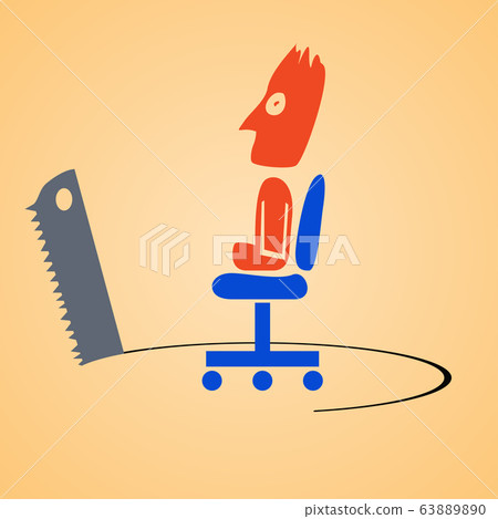 saw businessman 63889890