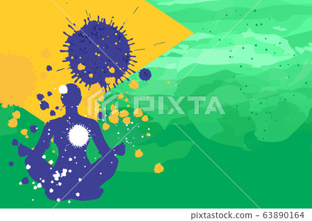 Yoga fitness motivation concept Yoga fitness motivation concept 63890164
